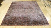 ANTIQUE & FINELY HAND WOVEN RO