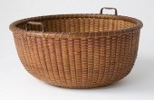 ANTIQUE FINELY WOVEN NANTUCKET