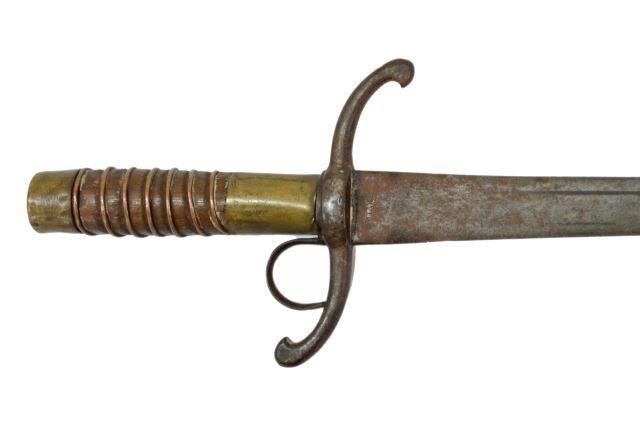 ANTIQUE FINGER GRIP SHORT