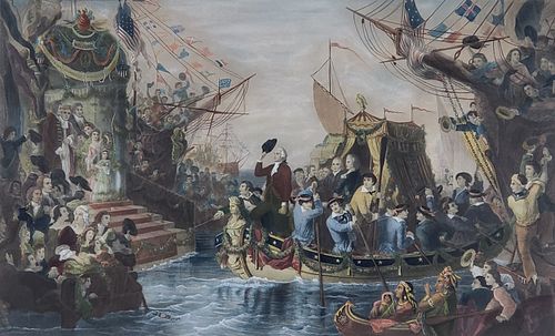 ANTIQUE "FIRST IN PEACE", GEORGE