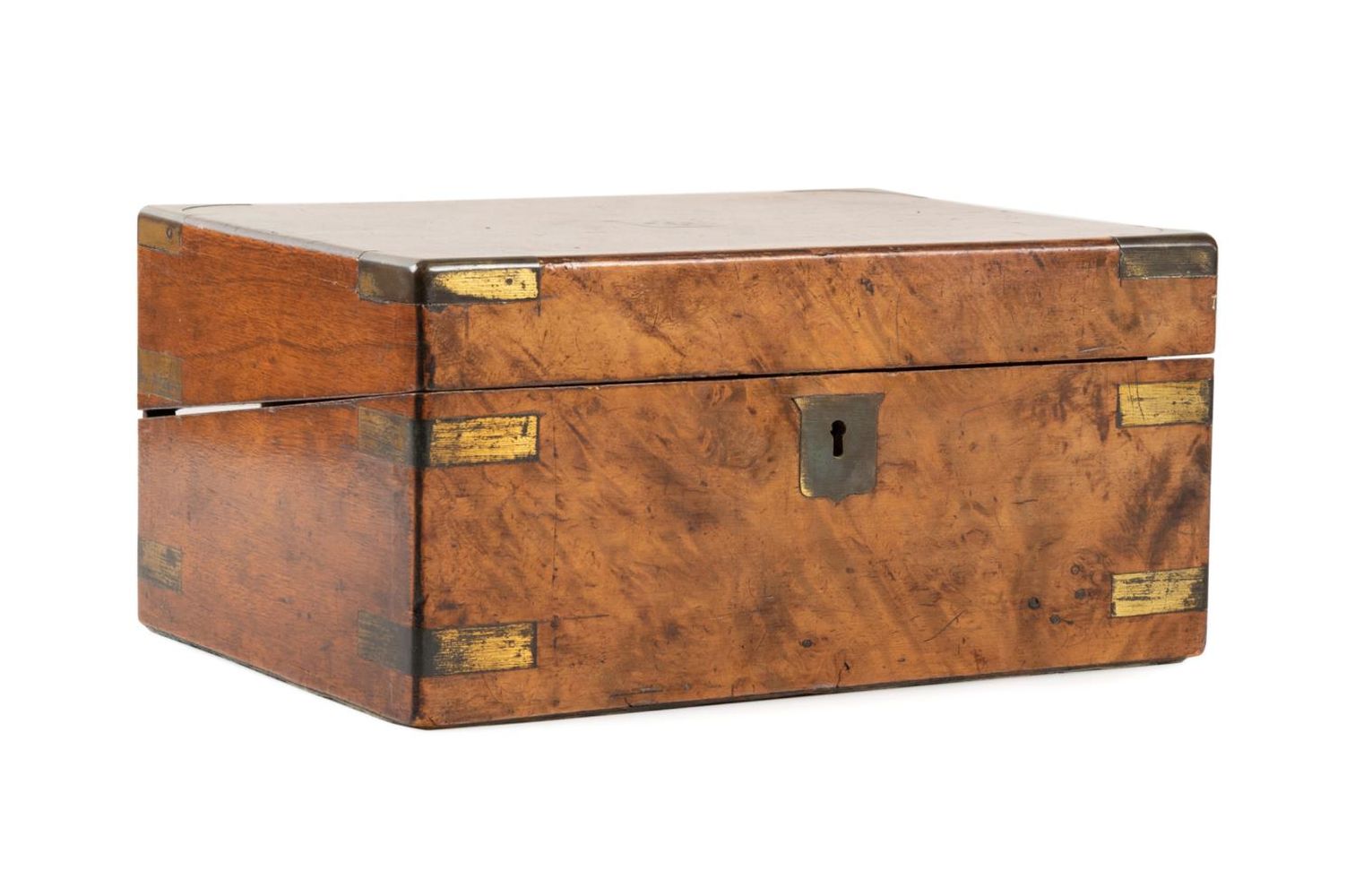 ANTIQUE FLAME MAHOGANY CAMPAIGN