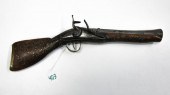 ANTIQUE FLINTLOCK BLUNDERBUSSA