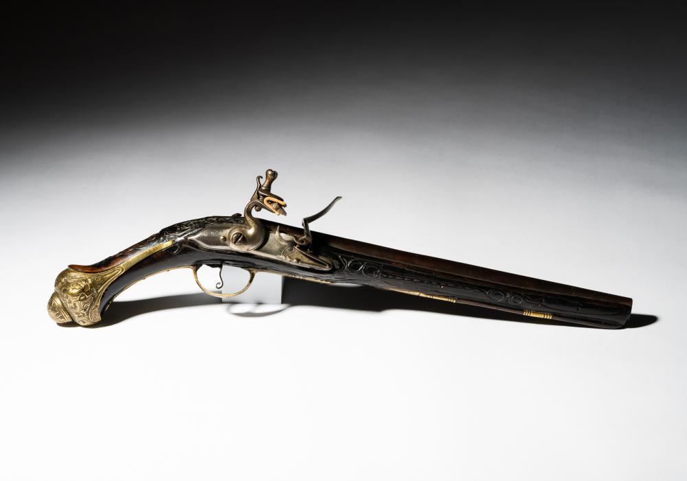ANTIQUE FLINTLOCK PISTOLAntique