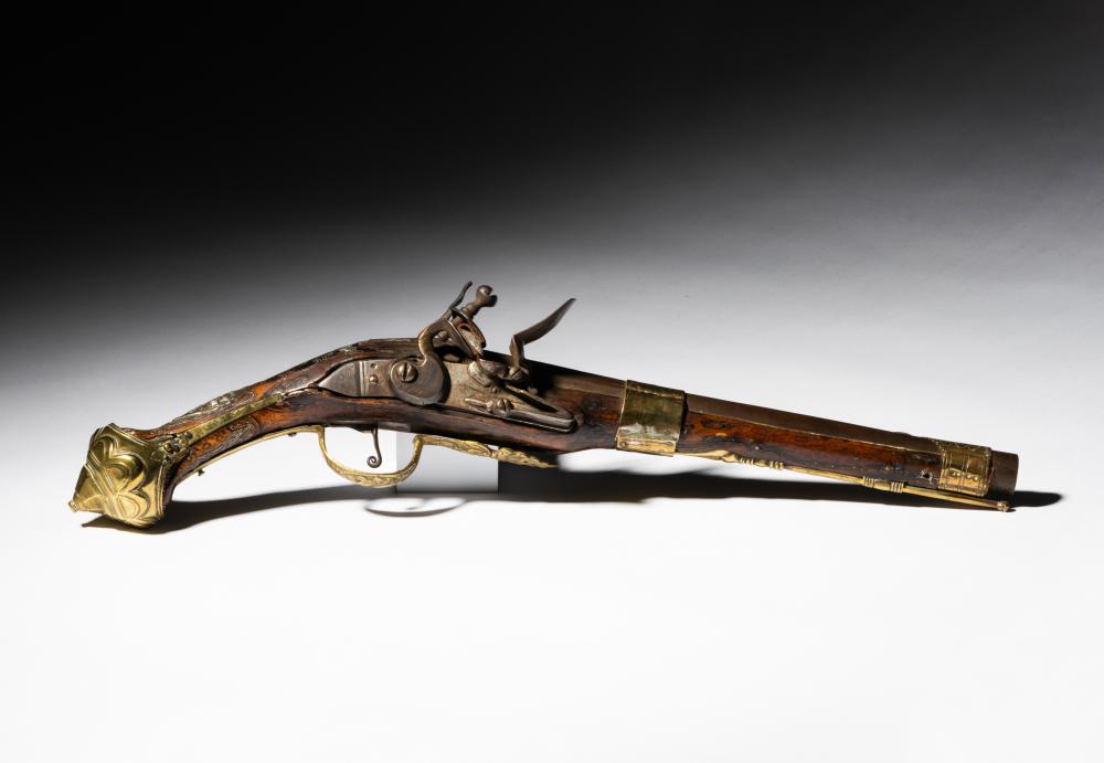 ANTIQUE FLINTLOCK PISTOLAntique