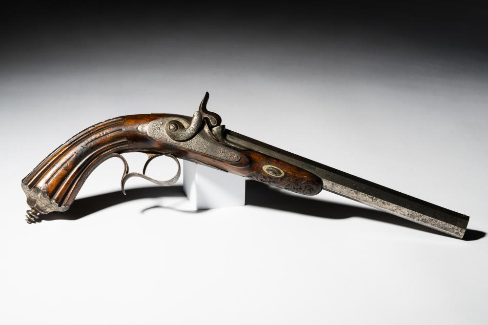 ANTIQUE FLINTLOCK PISTOLAntique
