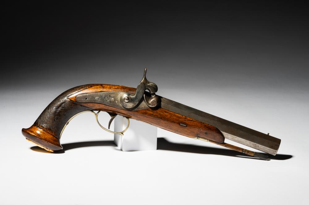 ANTIQUE FLINTLOCK PISTOLAntique