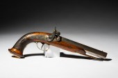 ANTIQUE FLINTLOCK PISTOLAntiqu
