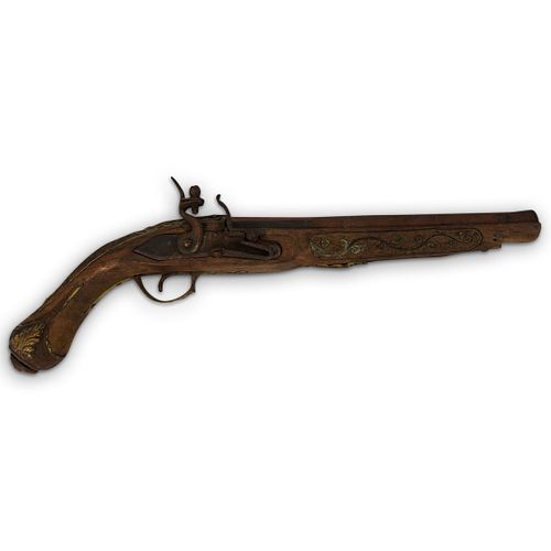 ANTIQUE FLINTLOCK