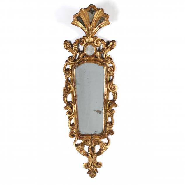 ANTIQUE FLORENTINE GILTWOOD WALL