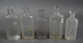 ANTIQUE FLORIDA GLASS MEDICINE