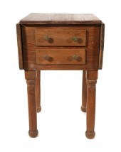 ANTIQUE FLORIDA PINE DROP LEAF