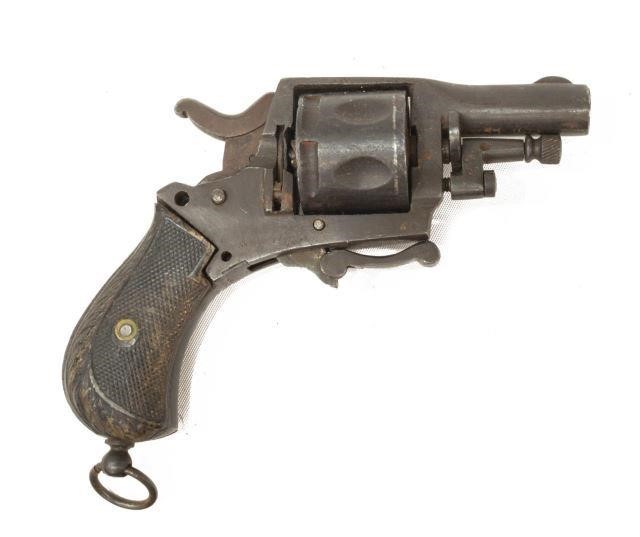 ANTIQUE FOLDING TRIGGER .32 CALIBER