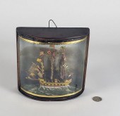 ANTIQUE FOLK ART MINIATURE NAV