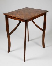 ANTIQUE FOLK ART PARQUETRY INL