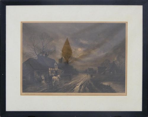 ANTIQUE FR LONDON "THE