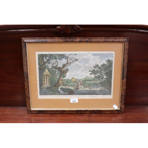 Antique framed engraving, Robert