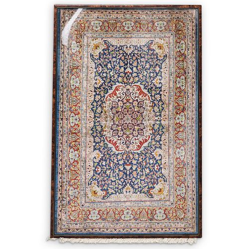 ANTIQUE FRAMED PERSIAN