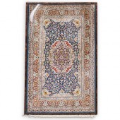 ANTIQUE FRAMED PERSIAN RUGDESC
