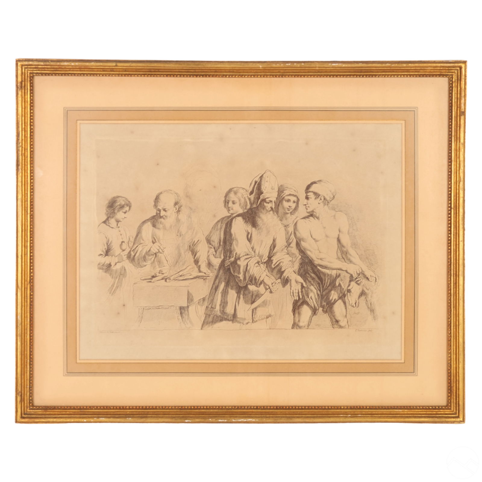ANTIQUE FRANCESCO BARTOLOZZI