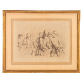 ANTIQUE FRANCESCO BARTOLOZZI A