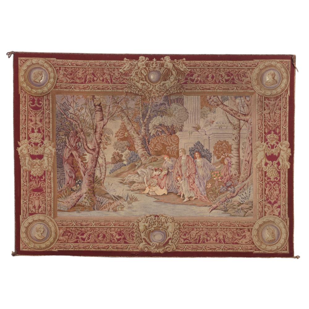 ANTIQUE FRANCO-FLEMISH BAROQUE