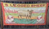 ANTIQUE FRED JOHNSON 5 LEGGED