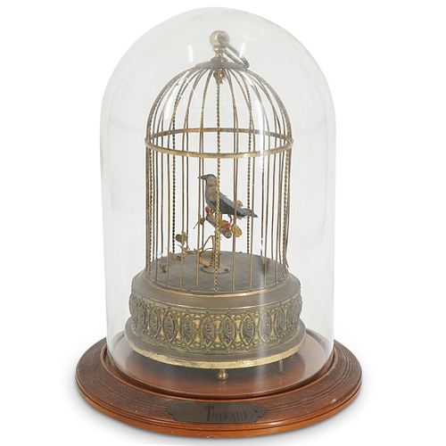 ANTIQUE FRENCH AUTOMATON BIRD