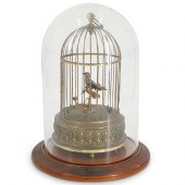 ANTIQUE FRENCH AUTOMATON BIRD