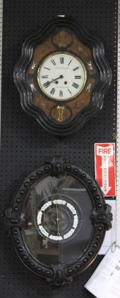 ANTIQUE FRENCH BAKERS CLOCK &