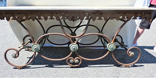 ANTIQUE FRENCH BAKERS TABLERare and