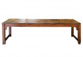 ANTIQUE FRENCH BAKER'S WORK TA