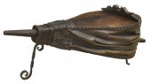 ANTIQUE FRENCH BLACKSMITH'S BE