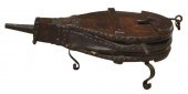 ANTIQUE FRENCH BLACKSMITH'S BE