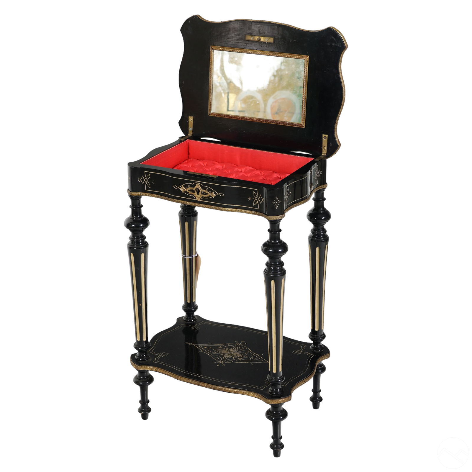 ANTIQUE FRENCH BOULLE STYLE
