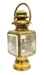 ANTIQUE FRENCH BRASS & NICKEL