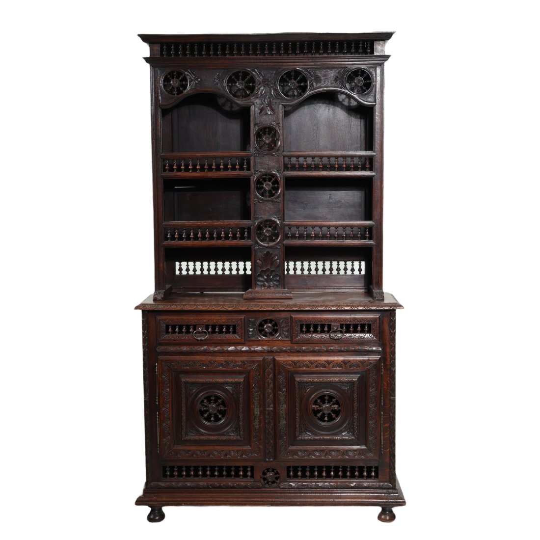 ANTIQUE FRENCH BRETON STYLE WOOD
