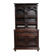 ANTIQUE FRENCH BRETON STYLE WO