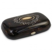 ANTIQUE FRENCH BREVETE INLAID
