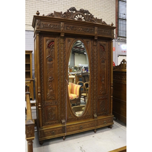 Antique French Brittany three