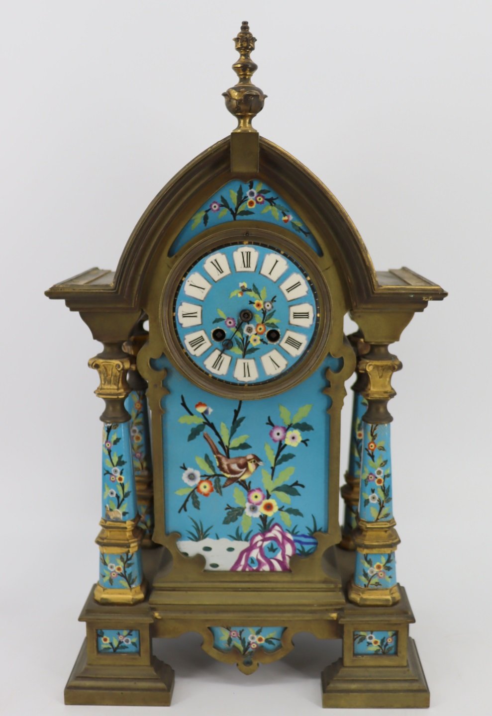ANTIQUE FRENCH BRONZE AND