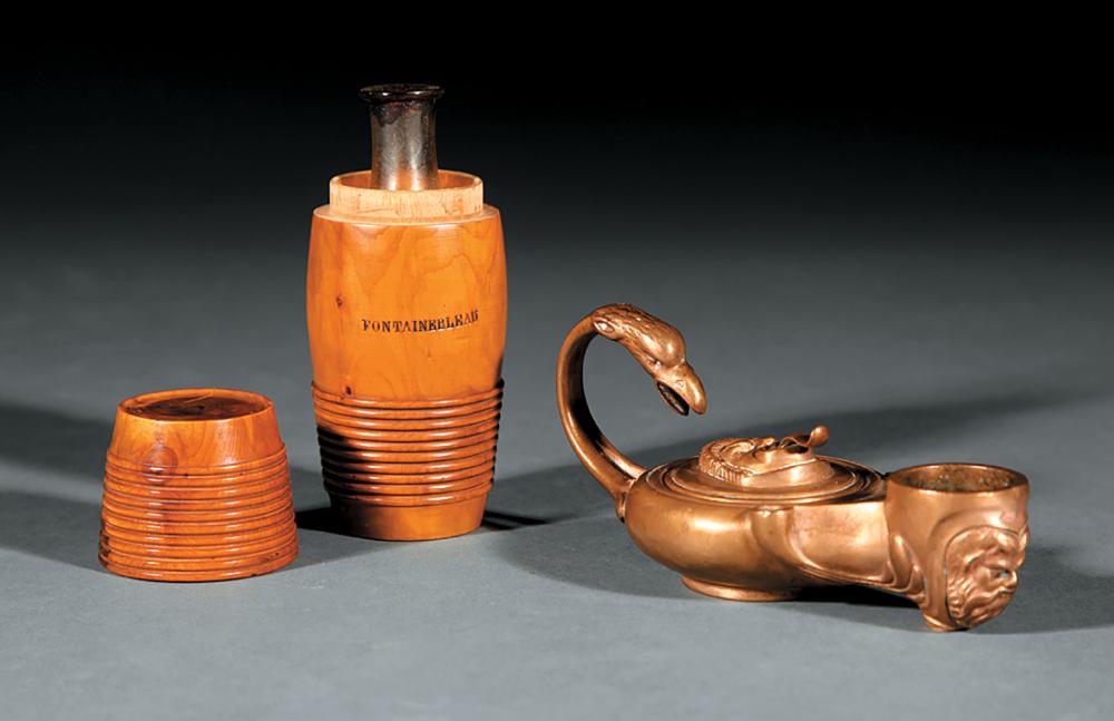 ANTIQUE FRENCH BRONZE