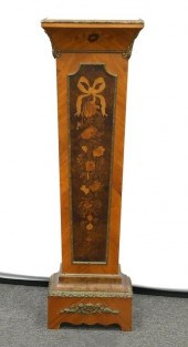 ANTIQUE FRENCH BRONZE MARQUETR