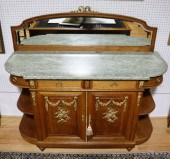 ANTIQUE FRENCH BRONZE MOUNTED