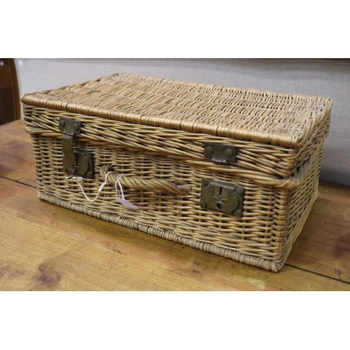 Antique French cane travel or