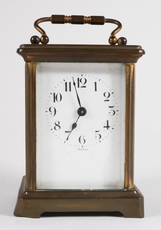 ANTIQUE FRENCH CARRIAGE CLOCK