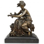 ANTIQUE FRENCH CARRIER BRONZE