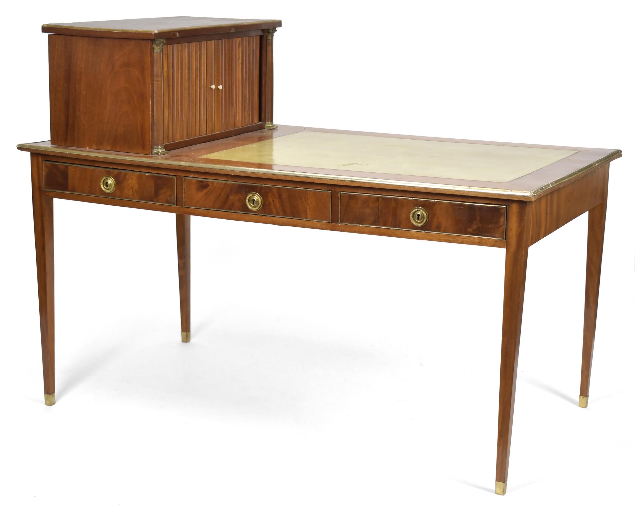 ANTIQUE FRENCH CARTONNIER DESK. Ca.