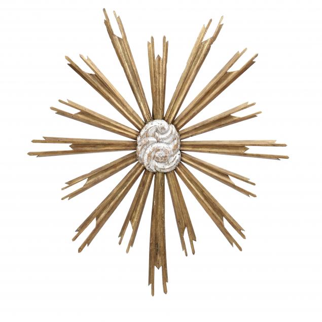 ANTIQUE FRENCH CARVED AND GILT