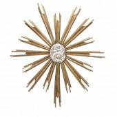 ANTIQUE FRENCH CARVED AND GILT