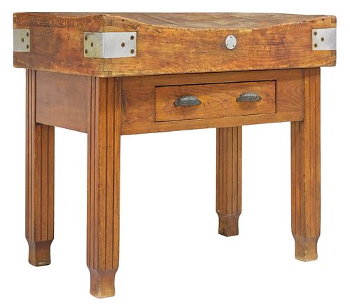 ANTIQUE FRENCH CARVED